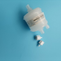 Printer Inkjet konektor lurus Filter tinta pelarut bukan Filter tinta kapsul padl 5um