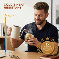 Bocal en verre hermétique personnalisé avec logo, pour café, avec couvercle ventilé, couleur ambre, 1200 ml, pour le stockage des grains de café, pot de conservation alimentaire avec couvercle pop-up