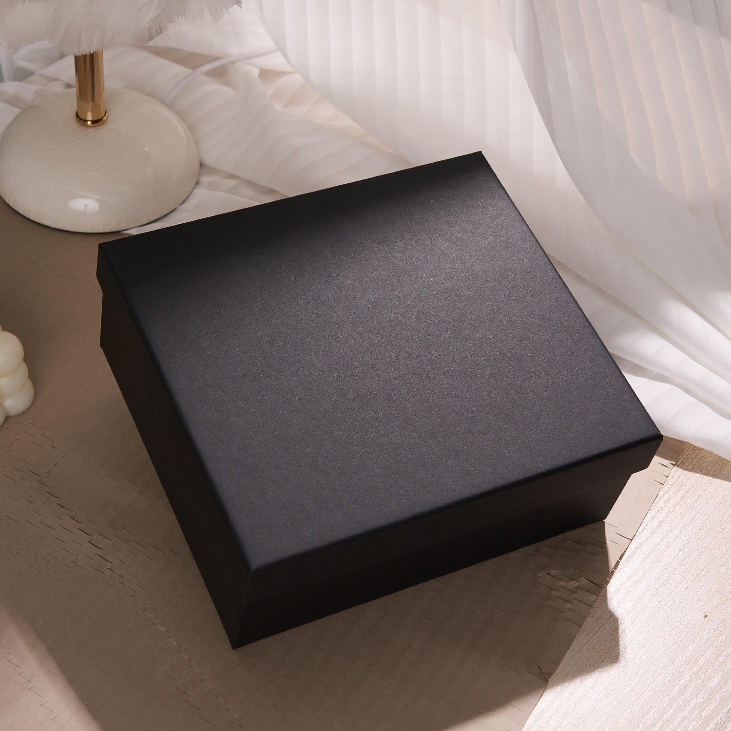 Coffret cadeau noir (sans accessoires)