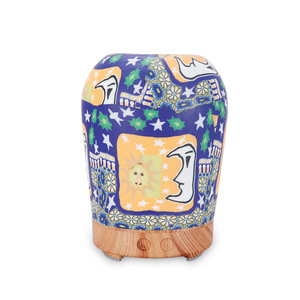 Humidificateur d'huiles essentielles en forme de tulipe personnalisable en usine avec veilleuse LED et contrôle tactile pour la maison (moins de 10 m²) - Product Image 3