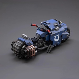 Figurine d'action 1/18 Ultramarines <span class=keywords><strong>Outriders</strong></span> et frère Catonus 40K, version réédition, modèle militaire d'anime - Product Image 2