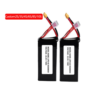 Batterie de drone 6S 22.2V 9000/9500/10000mAh 100C pour drone UAV Ronin-MX Batterie 1580mAh - Product Image 4