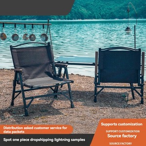 Silla Plegable Kemit de Diseño Moderno y Elegante, Silla de Camping Ligera de Aluminio para una Experiencia Estética al Aire Libre - Product Image 2