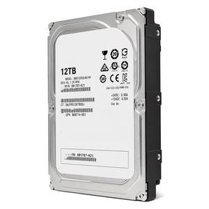 881787-B21 ฮาร์ดดิสก์ 12TB SATA 6G สำหรับธุรกิจที่สำคัญ ความเร็ว 7.2K LFF LP Helium 512e รองรับหลายผู้ผลิต สำหรับเซิร์ฟเวอร์ ฮาร์ดดิสก์ภายใน - Product Image 1