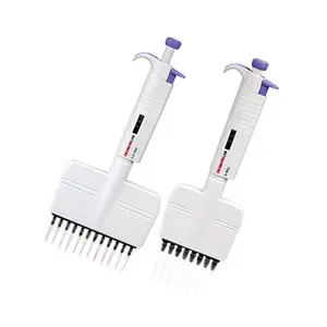 Ajustável Micropipeta Canal 12 8 Canal Multi Canal Pipettes