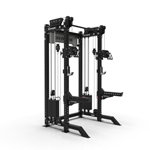2026 KF5200 Appareil <span class=keywords><strong>de</strong></span> musculation mural à double station avec croisement <span class=keywords><strong>de</strong></span> câbles, entraîneur fonctionnel 1:1 et 2:1 avec accessoire papillon - Product Image 2