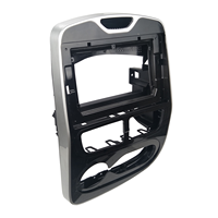 Marco de navegación para coche Renault, 10,1 pulgadas, 2012-2016, Marco Clio para coche, marco de Radio Android, accesorios de tablero de coche, Panel Dvd
