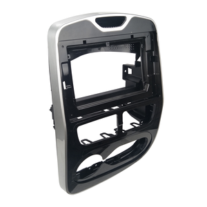 Cadre de Navigation de voiture 10.1 pouces pour <span class=keywords><strong>Renault</strong></span> 2012-2016 cadre Clio pour voiture cadre de Radio Android accessoires de tableau de bord de voiture panneau Dvd - Product Image 6