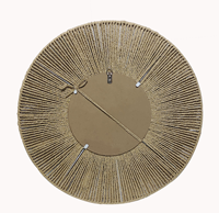 Meilleures ventes de miroirs de maquillage en rotin au design élégant suspendus au mur, faits à la main