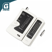 Probador de Cables de Red Portátil Blanco Gcabling, RJ1, Cat 7, Cat 6, Herramientas para Cables, Probador de Cables de Red Cat8, Cat 6, Probador de LAN