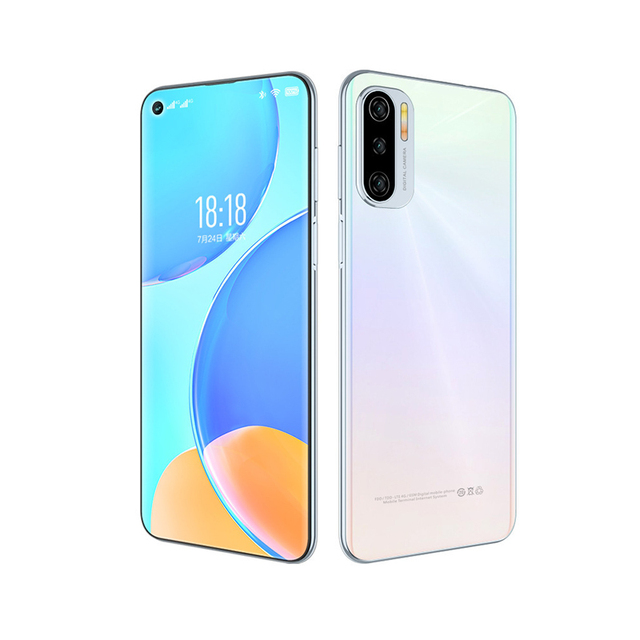 S26 7.5 Inch Snapdragon 888 Big Screen Mobile Phone 5G Full Netcom Gaming Dual SIM Smartphone