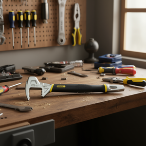 Herramienta Multiusos Stanley Fubar II de 16 Pulgadas con Mango Negro y Detalles Amarillos para Uso General - Product Image 3