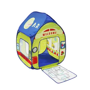 Nouveaux Produits Enfants Pliable Portable Polyester Intérieur Et Extérieur Maison de Jeu Jeu Pop Up Enfants Jouer Tente De Jouet