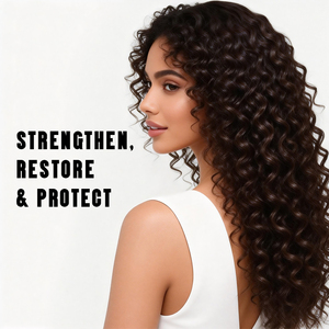 Crème réparatrice intensive pour cheveux MOKERU 1000ml, anti-pointes fourchues et anti-frisottis, hydratation intense pour cheveux secs, OEM - Product Image 5