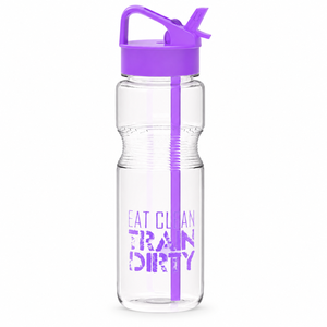 Botella de Agua Deportiva Tritan Idealist de 750 ml (25 oz) con Pajita, Libre de BPA, a Prueba de Fugas, para Gimnasio, Fitness, Escuela, Actividades al Aire Libre, Personalizable - Product Image 1