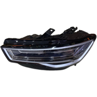 Pour Audi A6L C7PA Phares à LED matriciels 12V 6000K Système d'éclairage adaptatif Haute qualité 25W 4000 Lumens pour véhicules 2016-2018