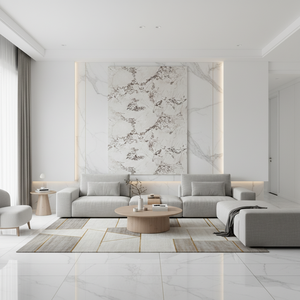 Nueva Lámina <span class=keywords><strong>de</strong></span> Mármol UV, Impermeable y Resistente a la Humedad, <span class=keywords><strong>de</strong></span> PVC WPC, para Villas, Apartamentos, Hoteles y Oficinas - Product Image 4