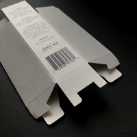 Boîte en papier d'impression couleur haute qualité sur mesure pour flacon compte-gouttes d'huile essentielle, emballage pour soins capillaires, huiles corporelles et cosmétiques