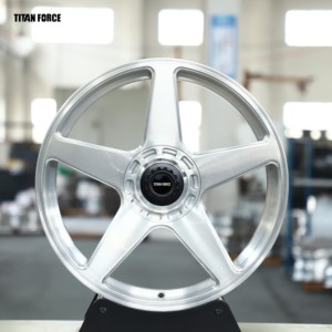 ล้อแม็กซ์ TITAN ขนาด 18 19 20 21 22 นิ้ว แบบฟอร์จ ซีนเตอร์ล็อค ผิวขัดเงา สำหรับ Audi RS5 DTM Alfa <span class=keywords><strong>Romeo</strong></span> GTA nismo Z GT4 GT-R GT500 - Product Image 2