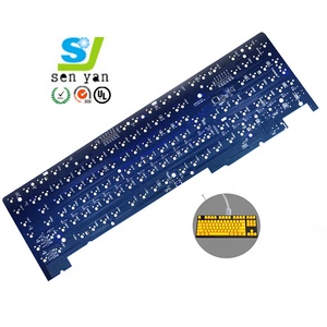 Nhà sản xuất của sản phẩm điện tử bảng mạch thiết bị nhà pcbas với màu xanh lá cây mặt nạ hàn và FR-4 cơ sở vật chất - Product Image 4