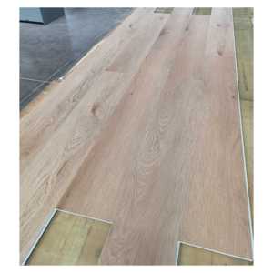 Material Virgen Emed Híbrido 4mm Piso Pvc Interior T Vinilo Tablón Adhesivo SPC Pisos - Product Image 6