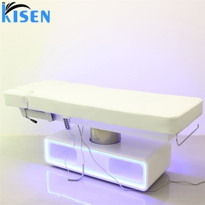 Kisen Professional <b>Electric</b> Beauty Bed Lash Tatto <b>Table</b>, 3 Motors, Modern Design for Salon and Spa Treatments - Product Image 6
