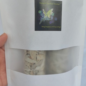 Kit de bâtonnets de sauge blanche pour fumigation, encens Palo Santo, échantillon gratuit, en gros, parfum sauge sclarée, bois de santal, rose, bois de style chinois - Product Image 4