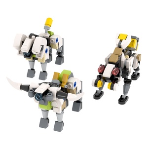 MOC1384 Horizon <span class=keywords><strong>Zero</strong></span> <span class=keywords><strong>Dawn</strong></span> Monster set Building Set Blocs de construction Figures Briques Ami Jouets juguetes para los ninos - Product Image 5