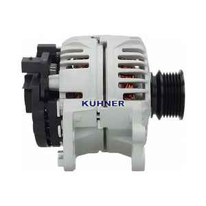 Alternador compatible con SKODA OCTAVIA I 1.4 16V Gasolina (KW: 55, HP: 75) de 09-2000 a 12-2010 KUHNER 301566RI NUEVO - Product Image 2