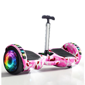 Patinete Eléctrico Autoequilibrado de 7 Pulgadas con Luces LED y <span class=keywords><strong>Manillar</strong></span> para Adultos y Niños, para Desplazamientos Diarios y Ocio al Aire Libre - Product Image 5
