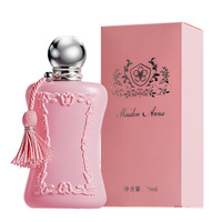 Parfum de Marque de Haute Qualité pour Femme Anna Peony, Parfum Longue Durée, Senteur Légère, Vente en Gros pour Étudiants, 75ml, Accessoires Couronne