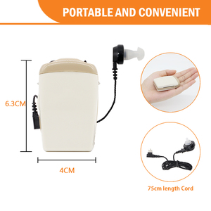 Aide auditive de poche à 3 broches Super Power avec trimmer, aussi bonne que les aides auditives <span class=keywords><strong>Siemens</strong></span> Amiga 178PP <span class=keywords><strong>Signia</strong></span> - Product Image 4