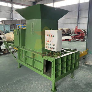 Runde Mini quadratische Silage Heuballen presse Maschine quadratische Heuballen presse Gras quadratische Ballen presse Verpackungs maschine Press verpackung Verpackungs maschine - Product Image 6
