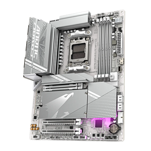 Placa Base para Juegos X870 WIFI7 ICE AM5 DDR5 con Puerto USB4, PCIE 5.0, WIFI 7, para CPU 9000 - Product Image 5