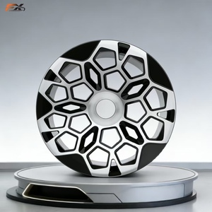Rodas de Carro de Passageiro 5*120 5*114.3 de 17-24 Polegadas em Liga de Alumínio, Rodas Forjadas Personalizadas para Audi, Mercedes-Benz, BMW - Product Image 1