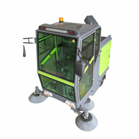 Machine de nettoyage de balayeuse de route à trois roues d'usine d'industrie avec le noyau de pompe à engrenages de moteur de nettoyage de rue de ferme de nouvelle construction