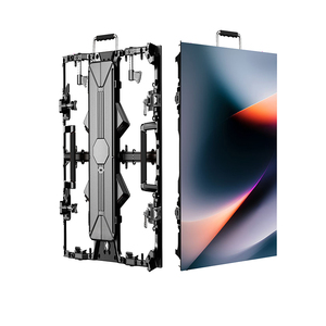 Pantalla <span class=keywords><strong>Led</strong></span> Ngoài Trời p3.91 p4.81 cho thuê <span class=keywords><strong>LED</strong></span> <span class=keywords><strong>Video</strong></span> Panel tường đầy đủ màu sắc lớn màn hình <span class=keywords><strong>LED</strong></span> hiển thị cho buổi hòa nhạc - Product Image 2