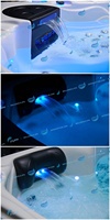 JOYEE 2023 New Nordic Index 6 People Massage Spa Outdoor Cold And Hot Tub For Party
