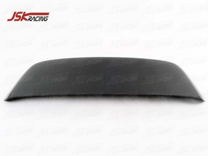 Alettone Spoiler Stile Spoon in Fibra di Carbonio per <span class=keywords><strong>Honda</strong></span> <span class=keywords><strong>Civic</strong></span> 3 Porte (1996-2000) - Product Image 2