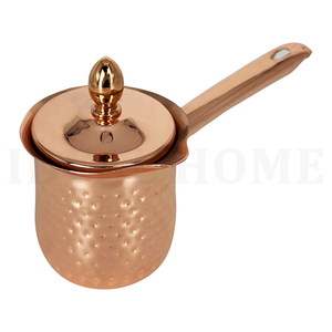 Nuevo diseño martillado turco cobre café griego Arabia cafetera leche café calentador olla <span class=keywords><strong>para</strong></span> estufa - Product Image 2
