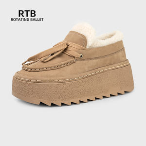 Женские теплые зимние ботинки оптом, осенние, быстрая поставка, низкая цена, китайский производитель, профессиональные, высококачественные - Product Image 1