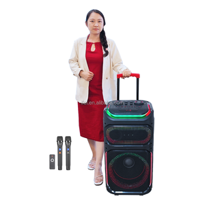 IFeiGift Enceinte d'extérieur nouvelle génération 12 pouces avec haut-parleur de basses TWS et double microphone sans fil MT-1214 - Product Image 6