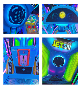 Machine de <span class=keywords><strong>jeu</strong></span> d'arcade à monnayeur sur le thème du bateau de surf, personnalisable en anglais - Product Image 3