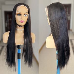 Peluca <span class=keywords><strong>de</strong></span> <span class=keywords><strong>Cabello</strong></span> Humano <span class=keywords><strong>Natural</strong></span> Brasileño Virgen 13X4 13X6, Doble Trama, 180% <span class=keywords><strong>de</strong></span> Densidad, con Frente <span class=keywords><strong>de</strong></span> Encaje sin Pegamento, HD, Completa, <span class=keywords><strong>Natural</strong></span> - Product Image 3