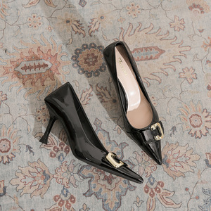 Zapatos de Tacón Alto para Mujer, Tacones Gruesos y Stilettos para Fiestas, Bodas, Oficina, Eventos Nocturnos y Ocasiones Especiales - Product Image 4