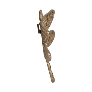 Scultura decorativa in metallo a forma di libellula con intagli per decorazioni per la casa, bagno, ufficio, studio, soggiorno - Product Image 3