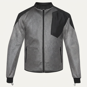 Veste de moto à manches longues pour homme Rushmoto Sportswear % polyester imperméable respirante séchage rapide anti-UV 140g Racing - Product Image 6