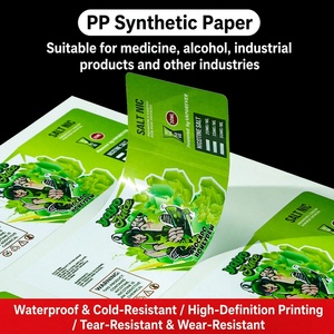 Personnaliser des étiquettes anti-contrefaçon avec un article correspondant à un code, personnaliser des étiquettes ODM en papier avec estampage à chaud - Product Image 6