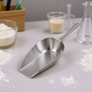 WileSCO Weighing Scoop 25g 110mm Light Alloy <b>Measuring</b> <b>Tool</b> - Product Image 3