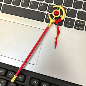 <span class=keywords><strong>Frieren</strong></span> aux funérailles 17cm Mini Staff Jouets en alliage de zinc - Product Image 4